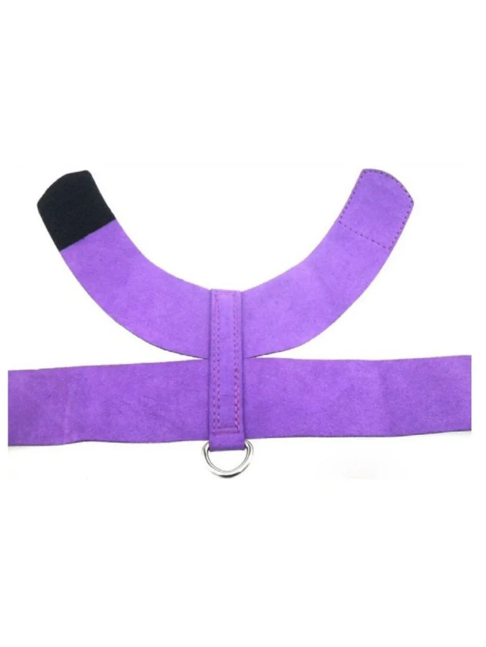 Size Small Soft Ultrasuede Dog Harness w Bling Adjustable Closings
